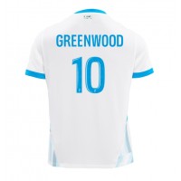 Camisa de time de futebol Olympique de Marseille Mason Greenwood #10 Replicas 1º Equipamento 2024-25 Manga Curta